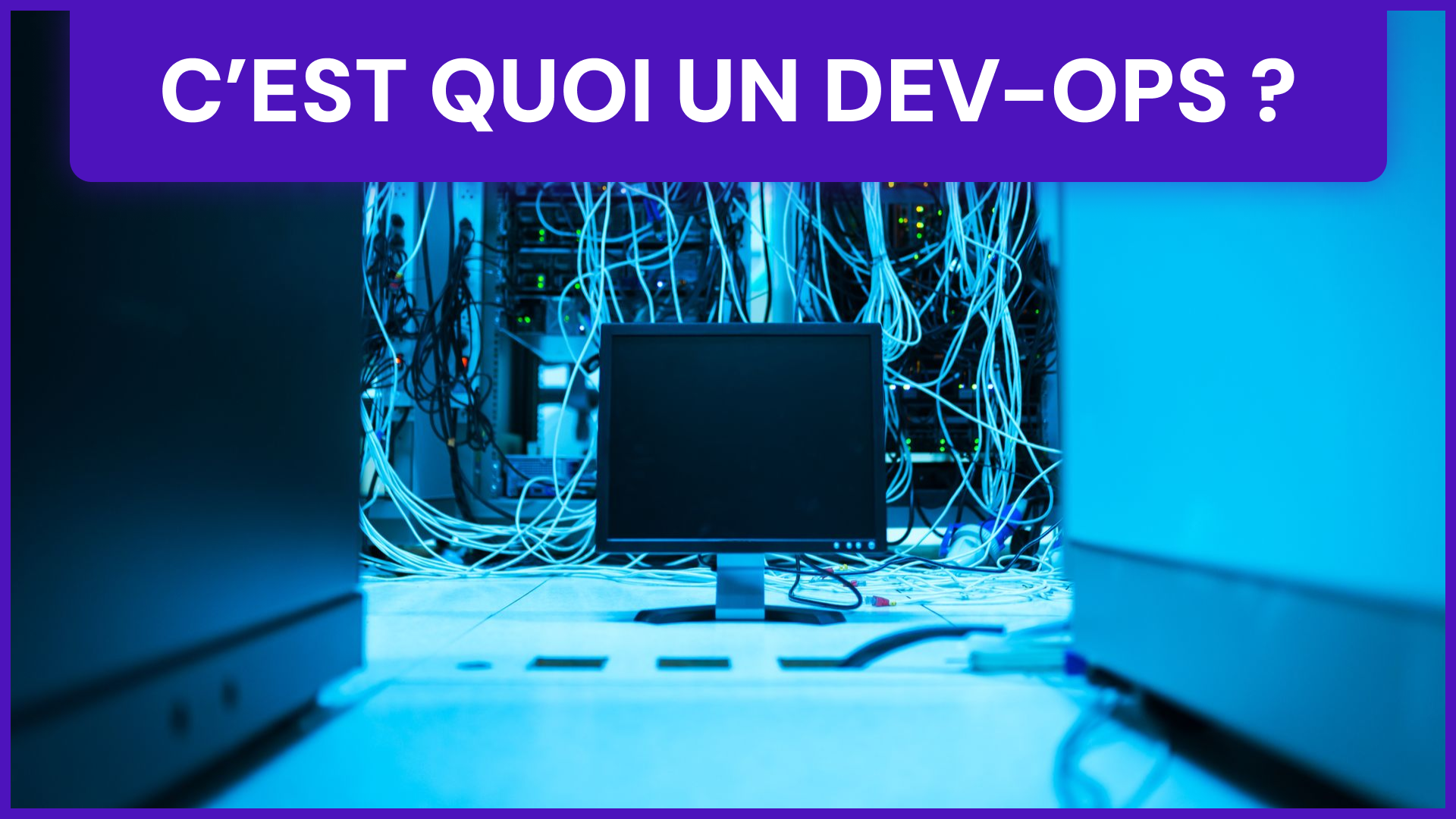 C'est quoi un DevOps ?