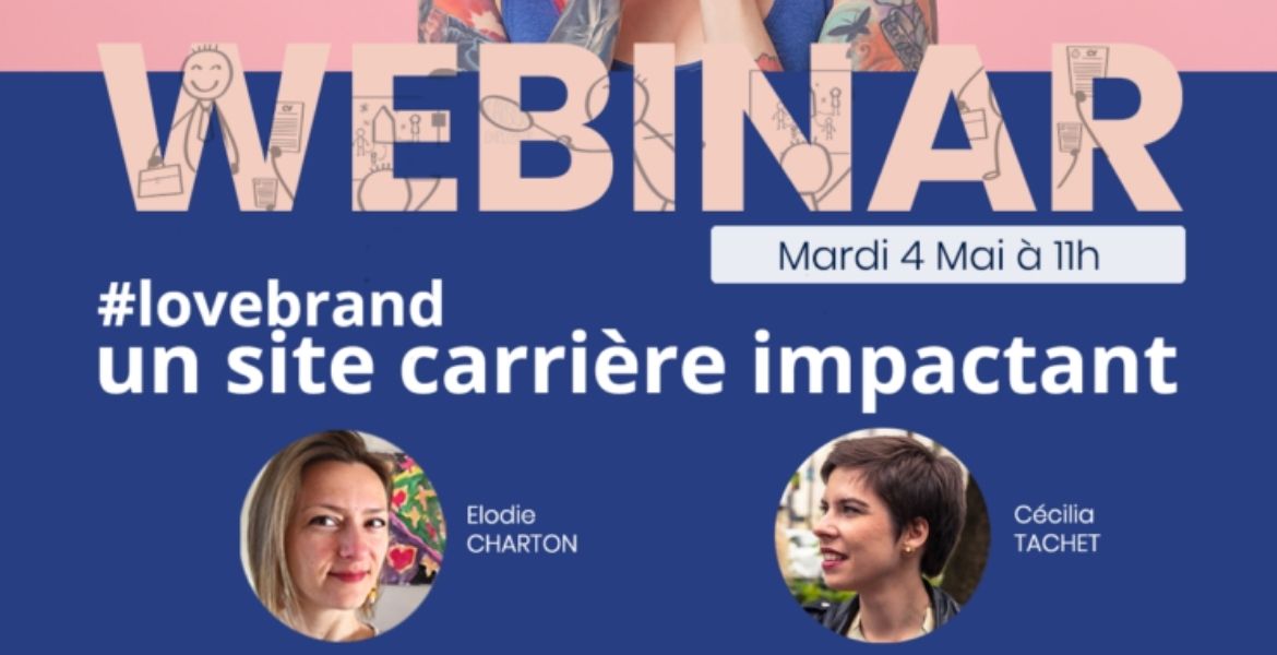 Webinar interactif pour RH & marketers 