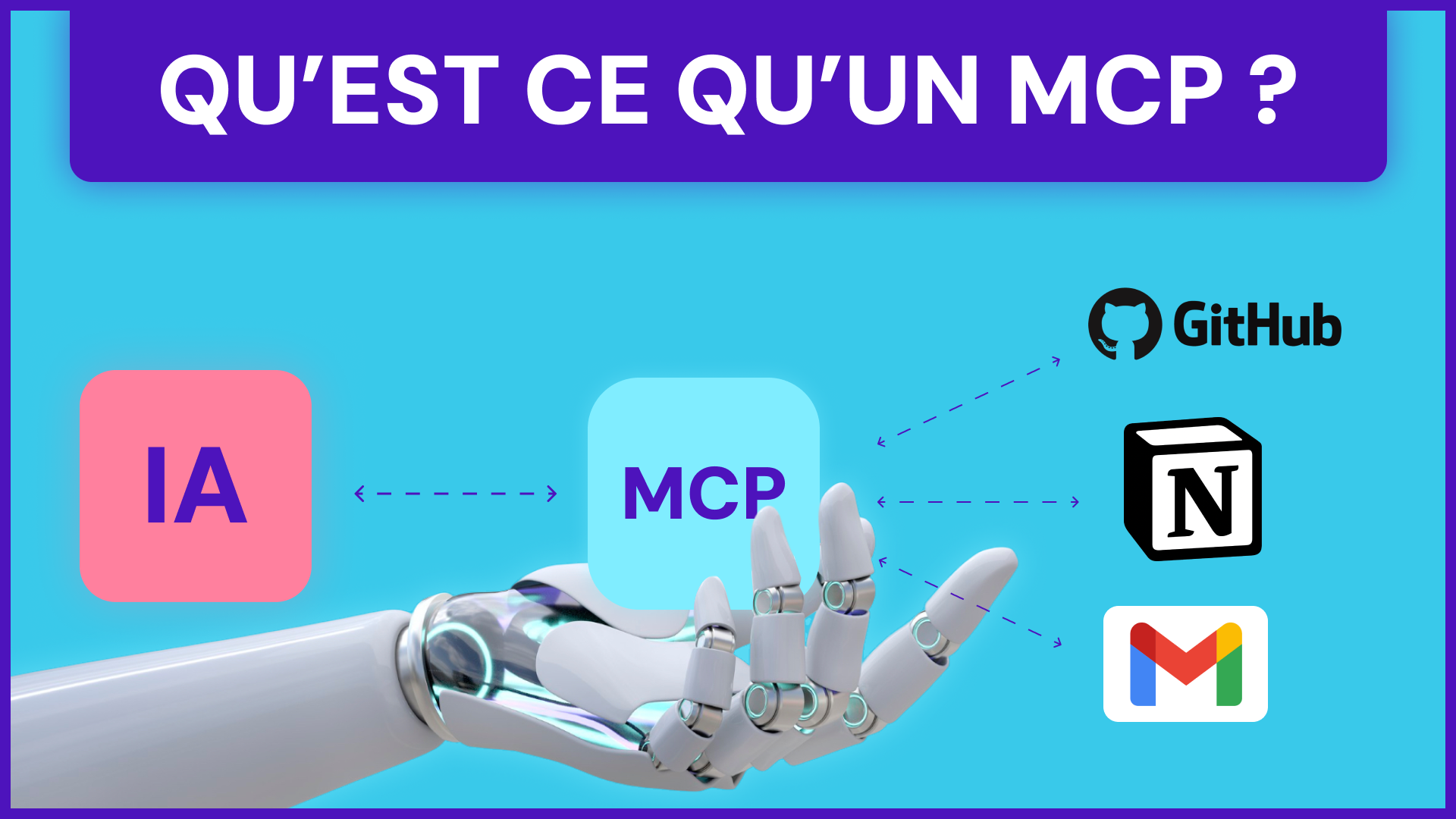 Qu'est-ce qu'un MCP ?