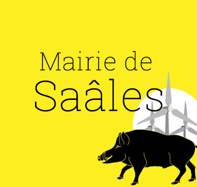 Portfolio Commune de Saâles et EDF